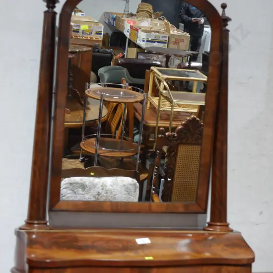 Victorian vanity mirror
