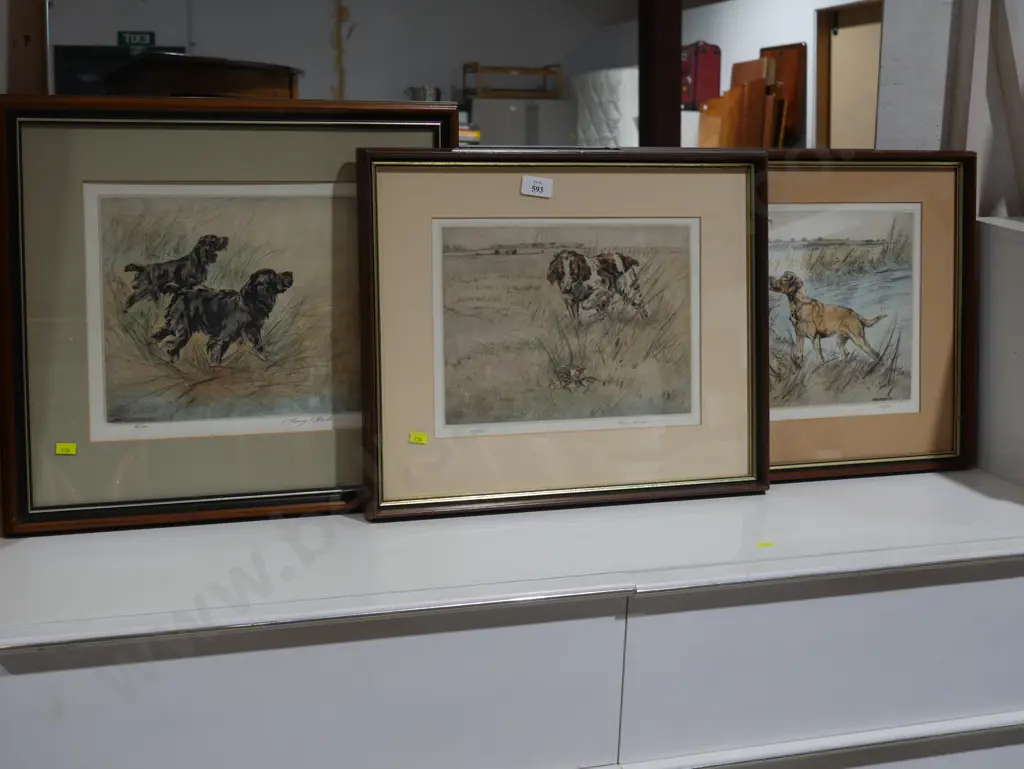 3 dog artworks Image 1++