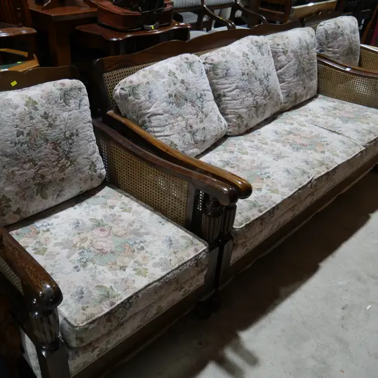 3 piece bergere lounge suite