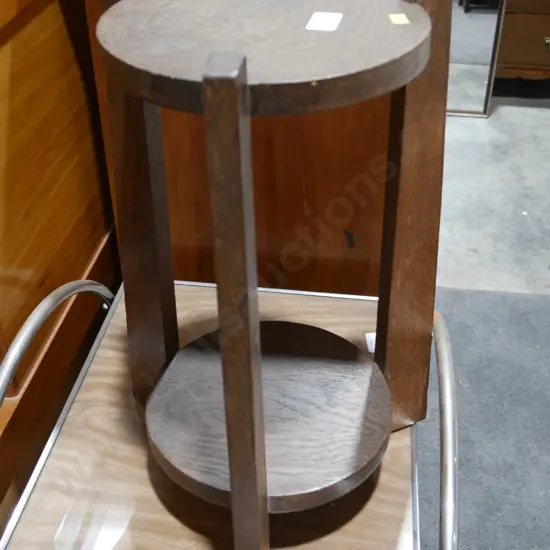 2 tier plant stand