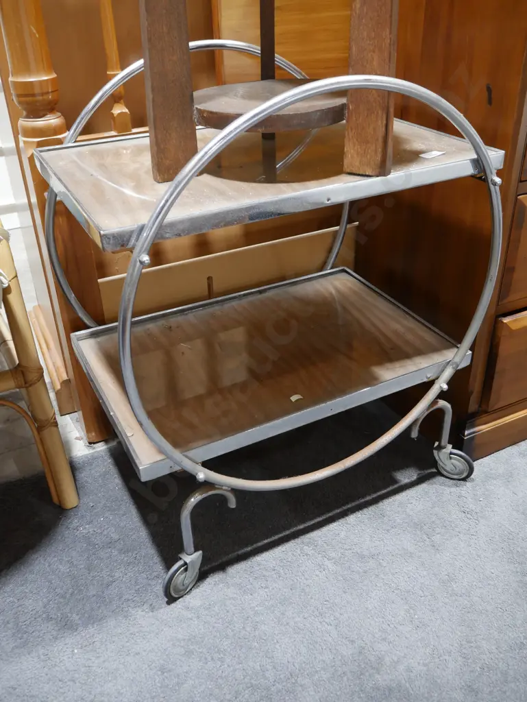 Tea trolley Image 1++