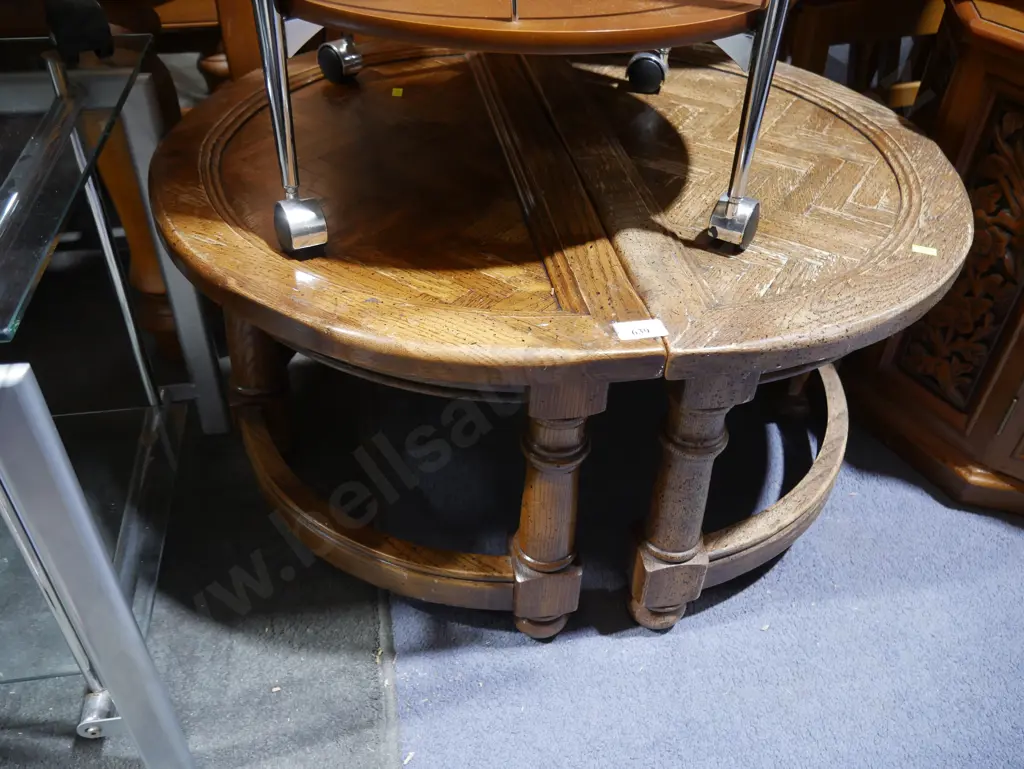 2 piece coffee table Image 1++