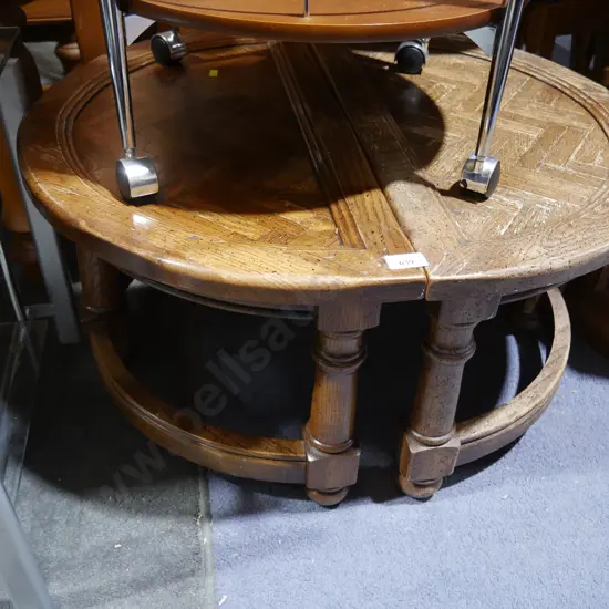 2 piece coffee table