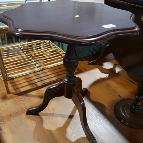 Wine table and plant stand