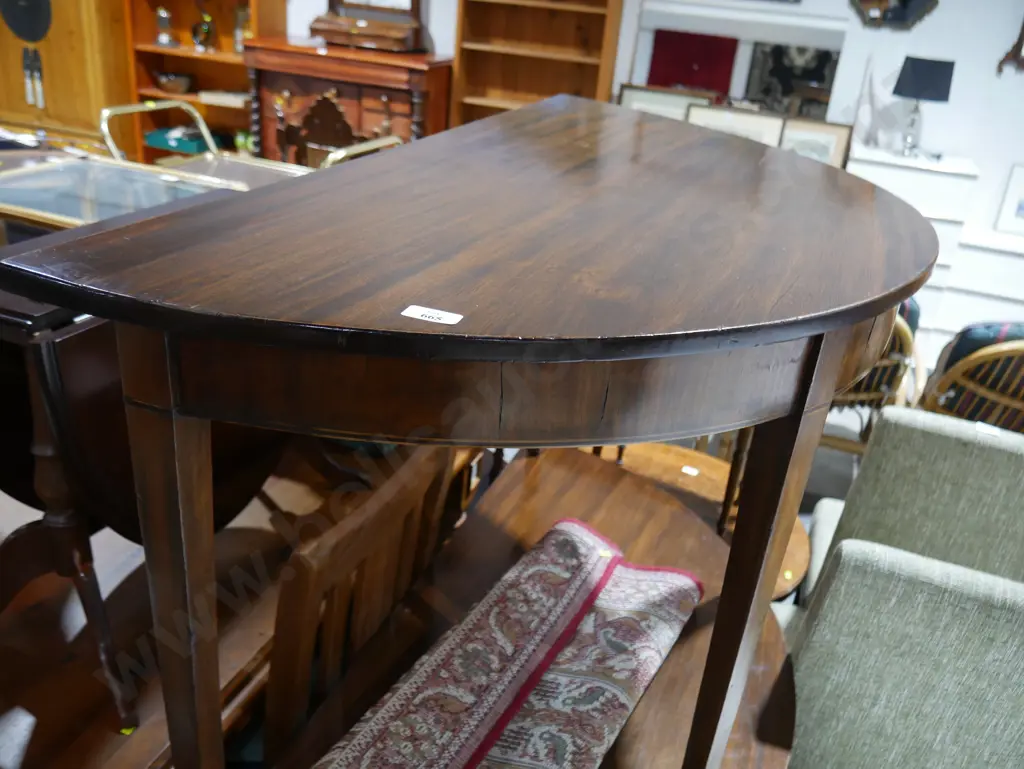 2 X D end Georgian tables Image 1++