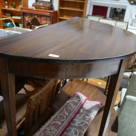 2 X D end Georgian tables