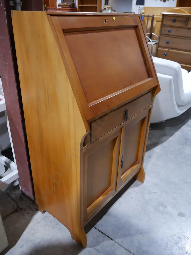 Drop front desk Image 1++