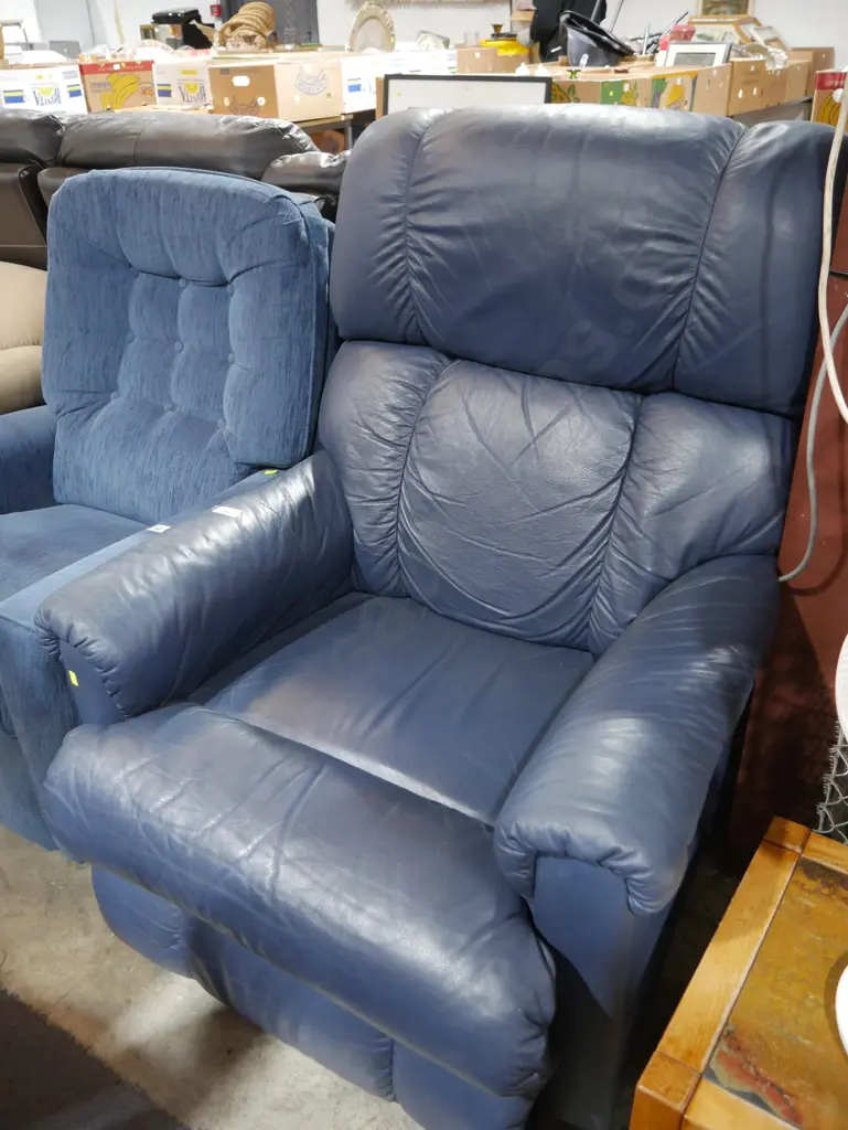 Leather la z boy Image 1++
