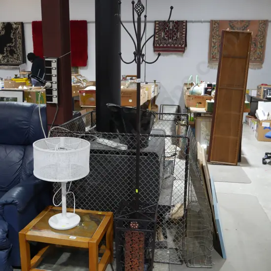 Coat rack/umbrella stand