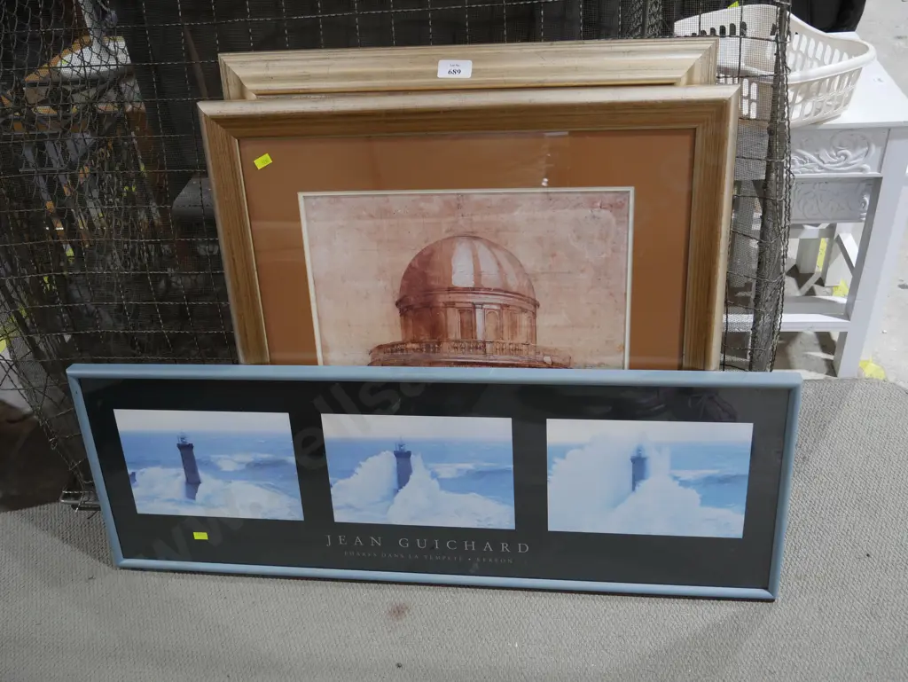 3 framed artworks Image 1++