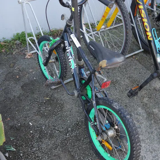 Children's bike and scooter