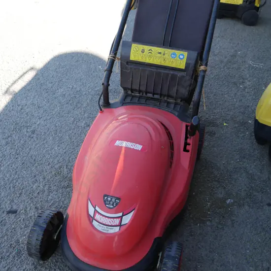 Morrison electric lawnmower