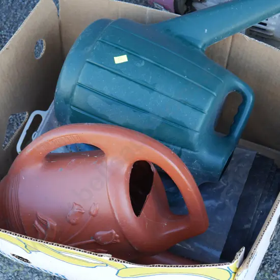 Watering cans etc