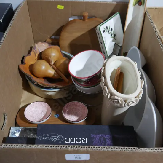 Rodd cutlery, sundry items