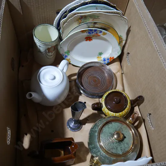 China, pottery etc