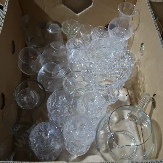 Crystal and glassware