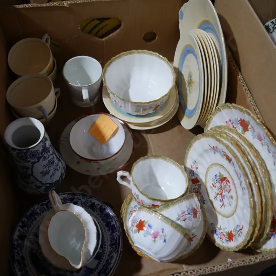 Assorted china