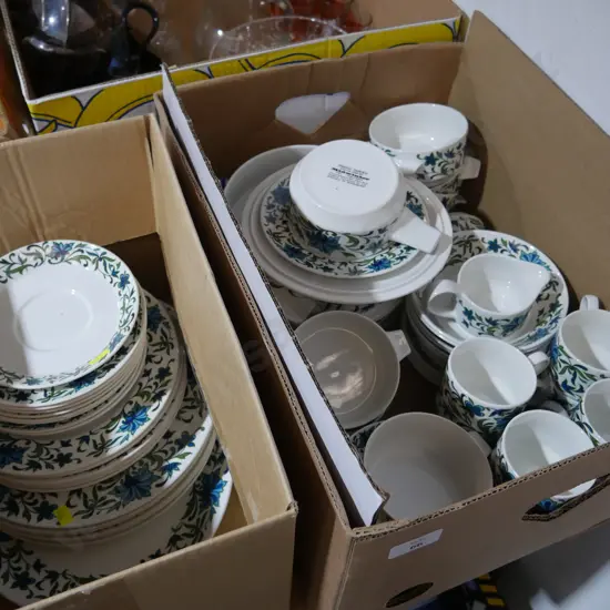 Midwinter Spanish Winter dinnerware