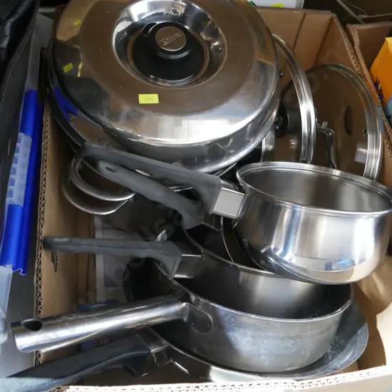 Pots and pans, stockpot