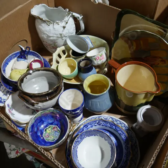 Assorted china