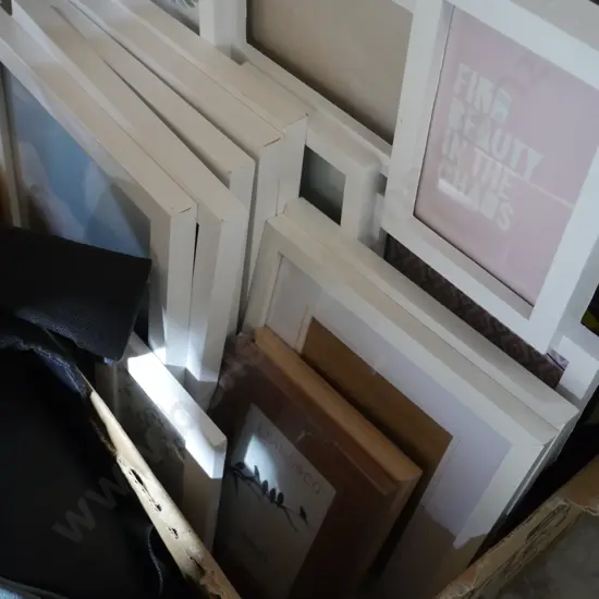 2 boxes, prints sundries etc