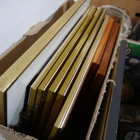 Framed pictures, prints