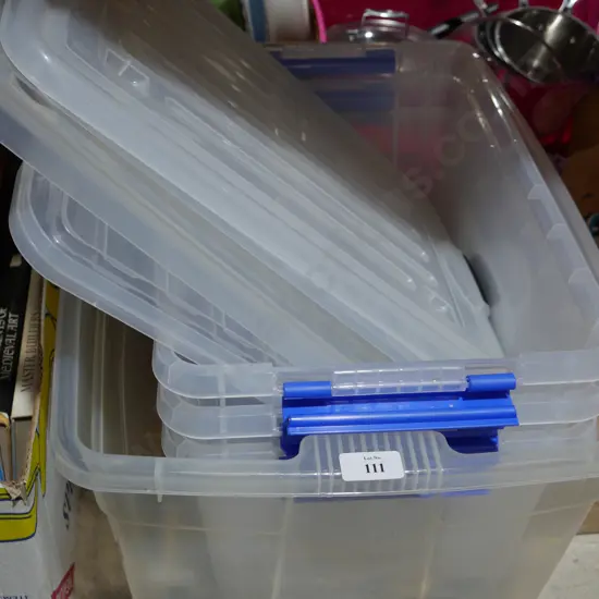 Storage bins