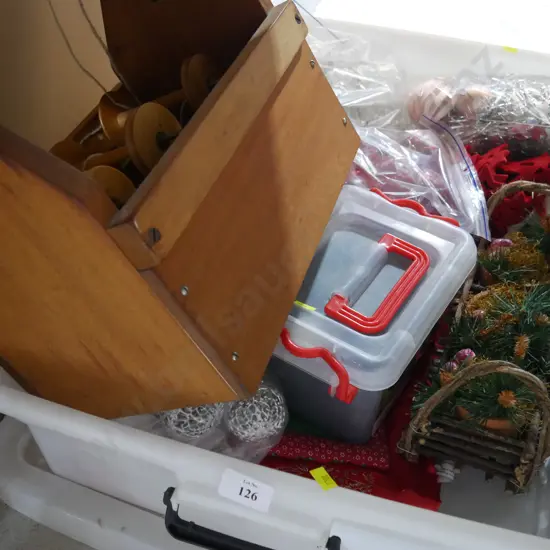 Xmas decorations etc