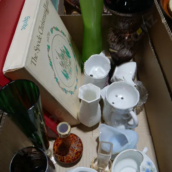 Crown lynn china etc