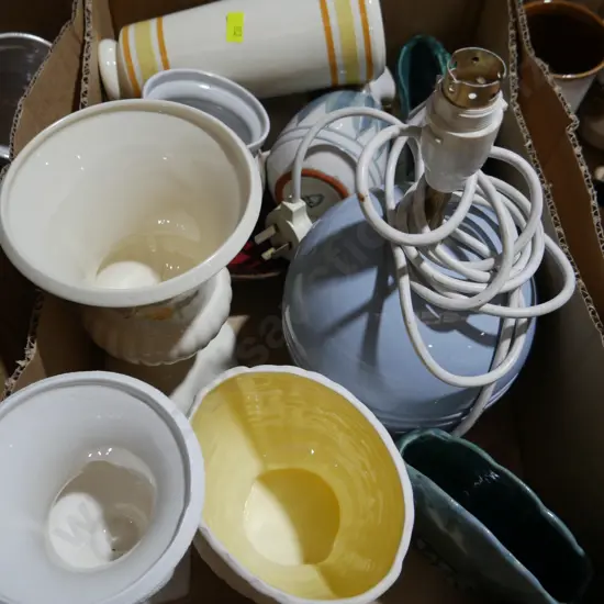 Titian Vases, Hanmer etc