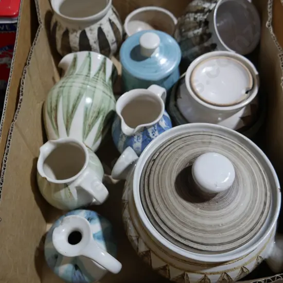 Hanmer pottery