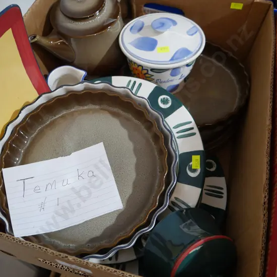 Temuka Ware etc