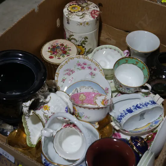 China, Danico vase etc