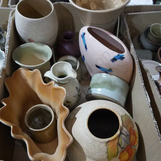 Pottery vases