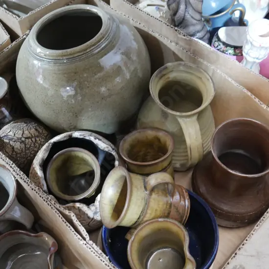 Pottery etc