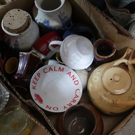 Pottery, Crown Lynn etc