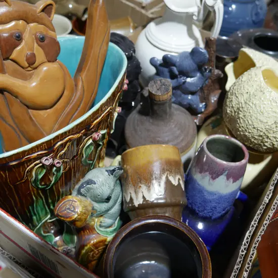 Australian pottery etc