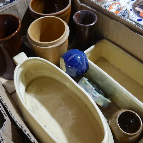 Luke Adams pottery etc