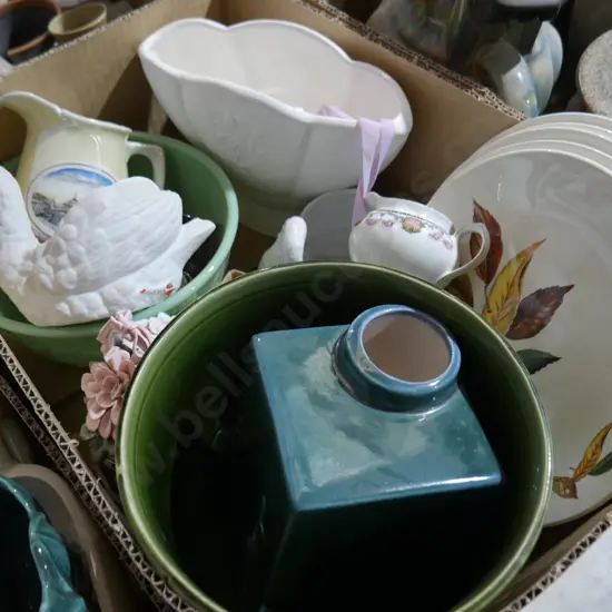 Pottery etc