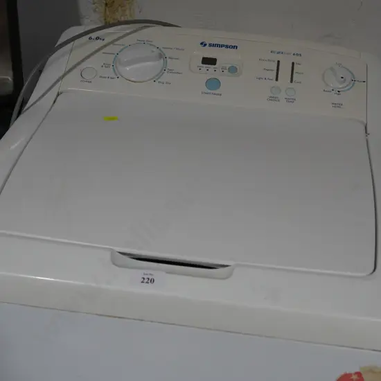 Simpson washing machine