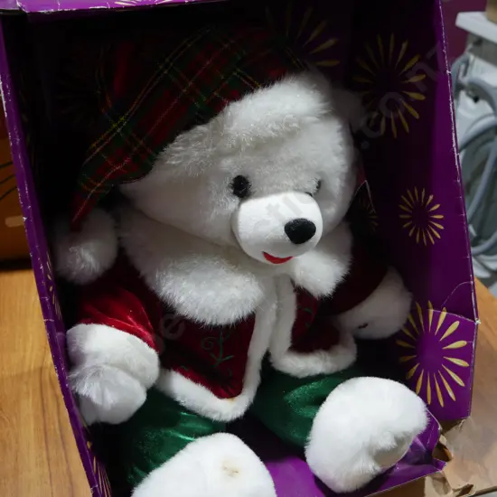 Santa bear