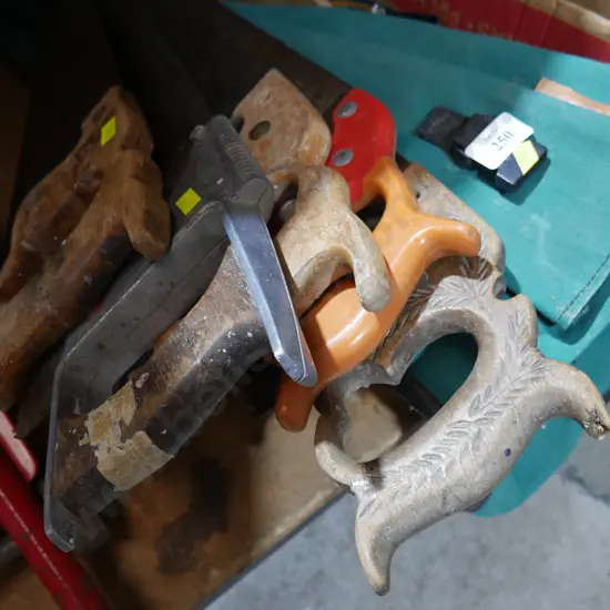 5 hand saws