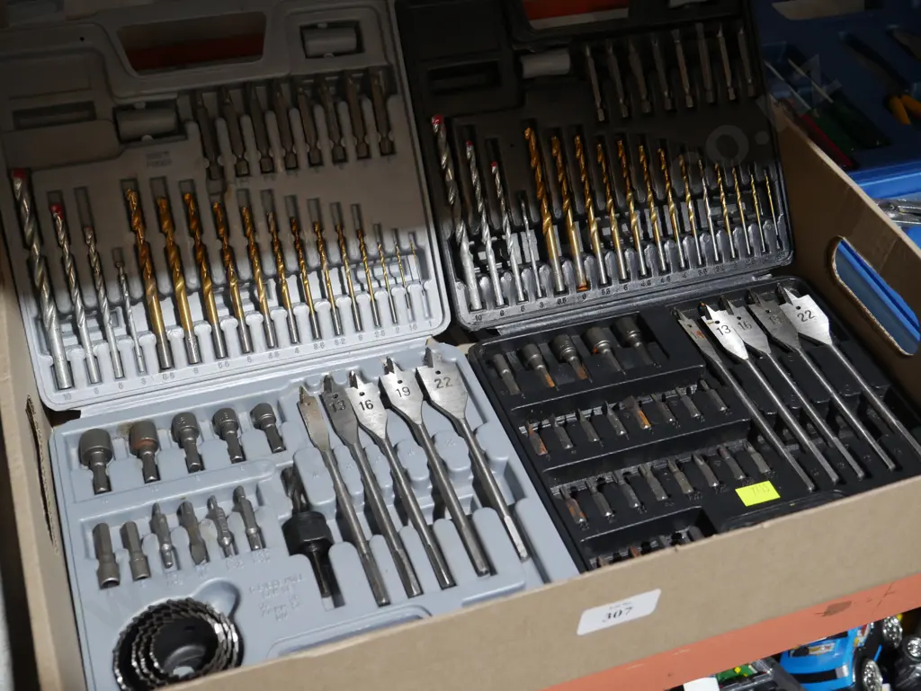 Drill bit sets Image 1++