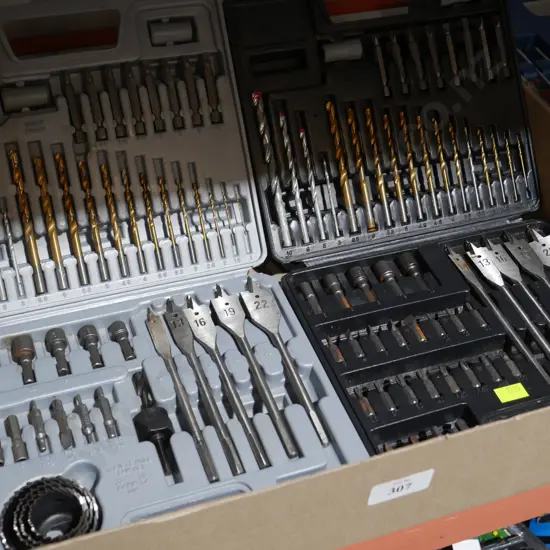 Drill bit sets