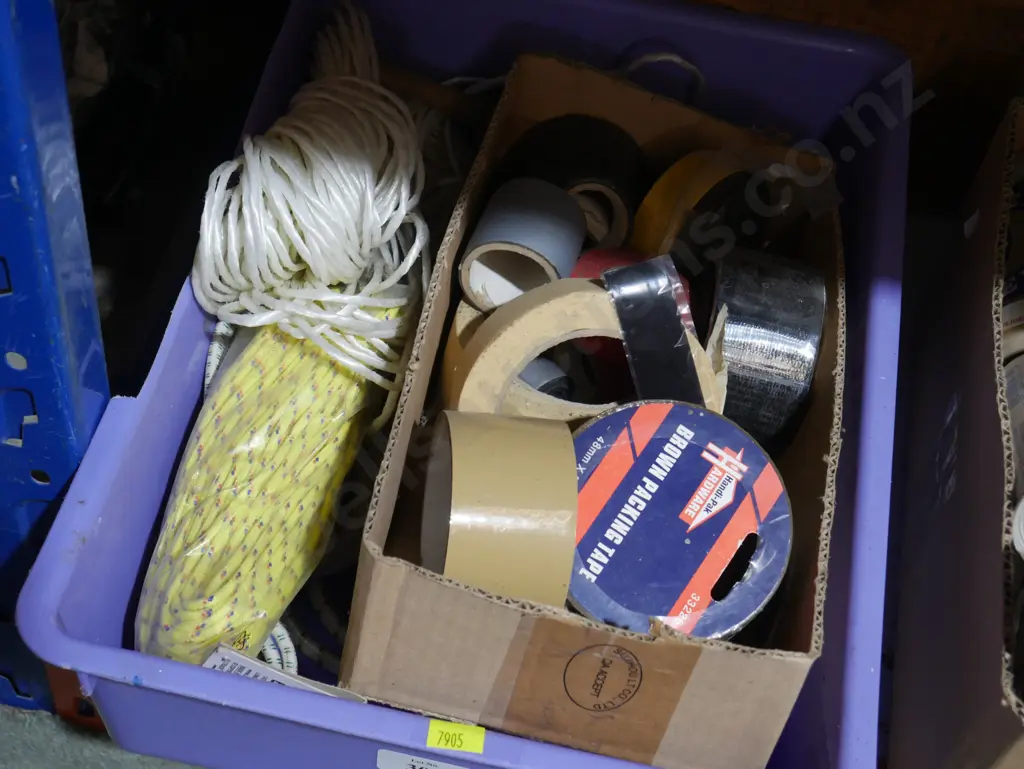 Rope, sellotape etc Image 1++