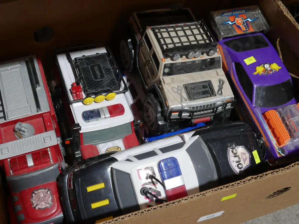 Fire truck, police cars etc Image 1++