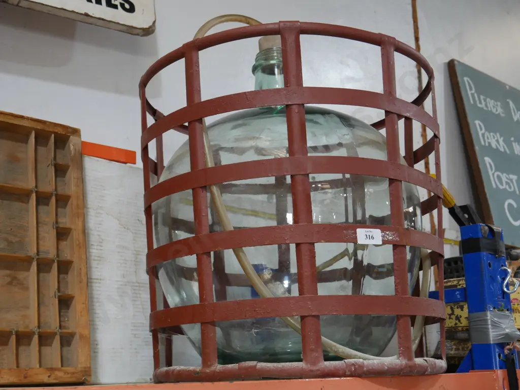 Car Boy with cage Image 1++