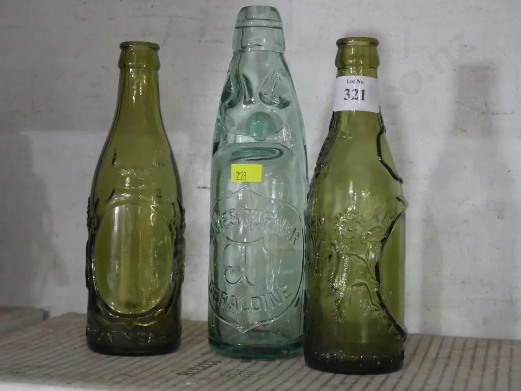 3 old bottles Image 1++