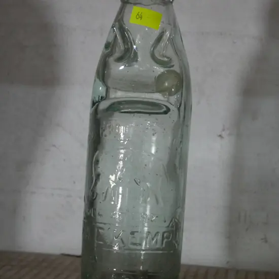 Kemp Gore marble bottle
