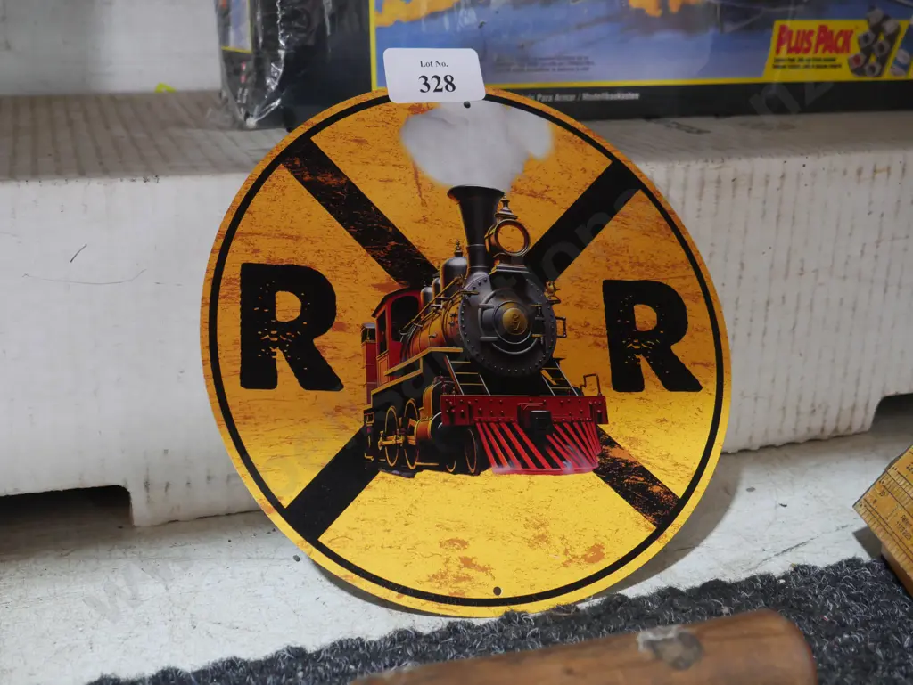 Railway tin sign Image 1++